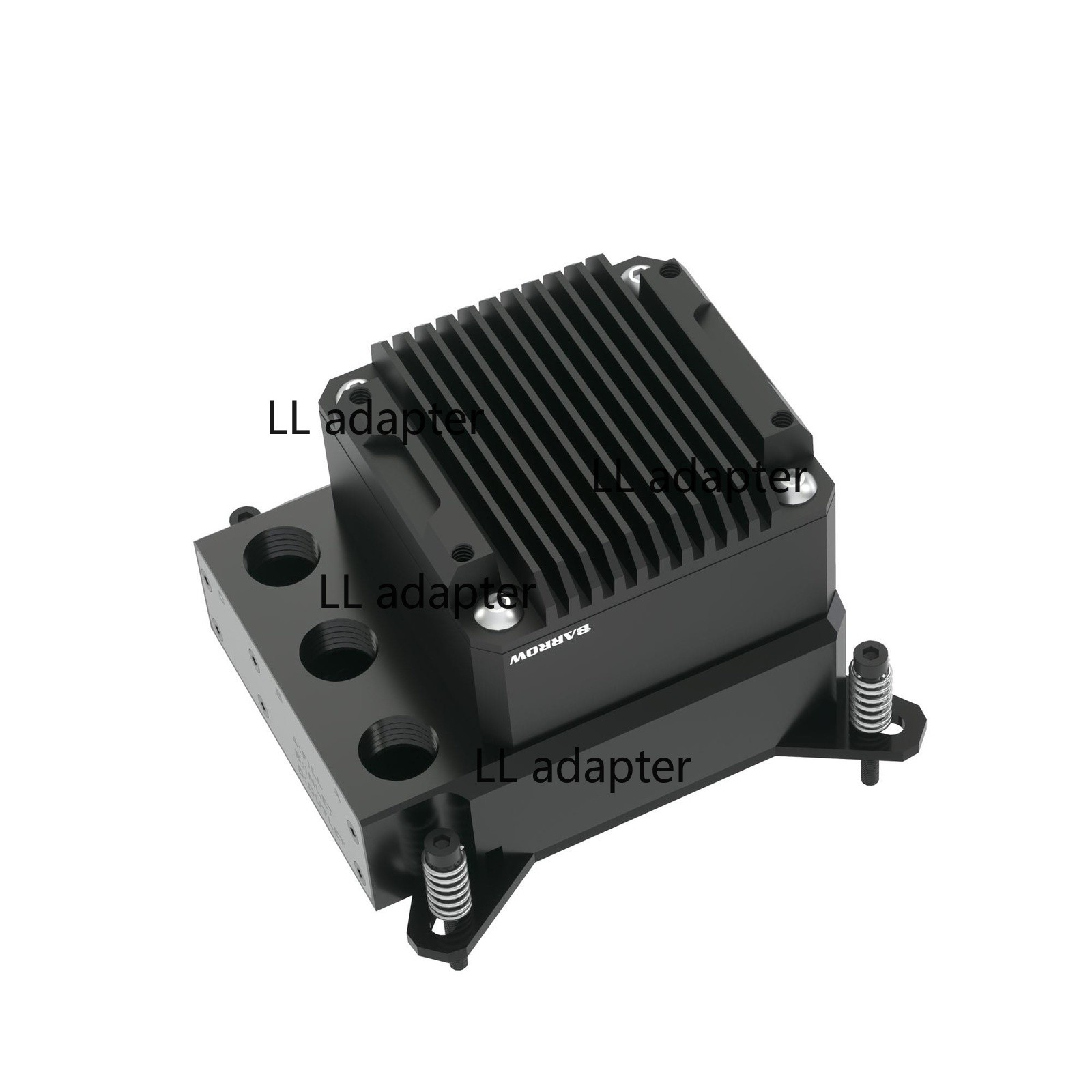 Barrow POM Pump Reservoir Integrated CPU Block for Intel LTPRP-04I S
