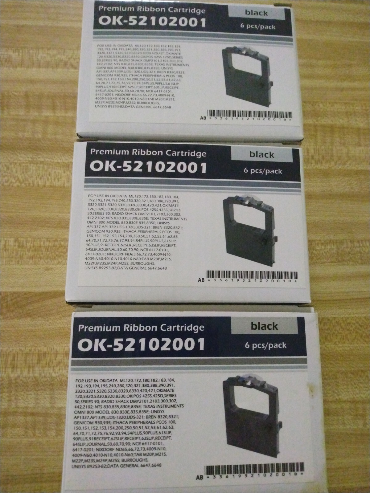 Premium Ribbon Cartridge 