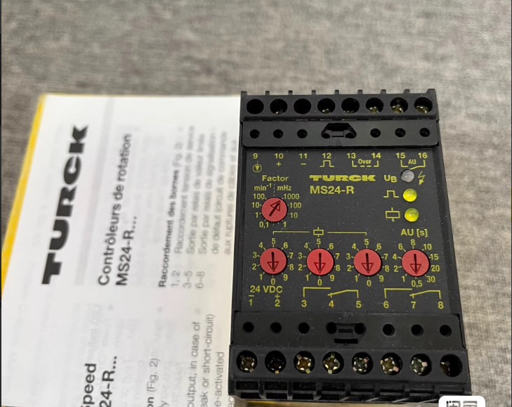 1pc for  NEW  MS24-R TRUCK safety relay by DHL or Fedex