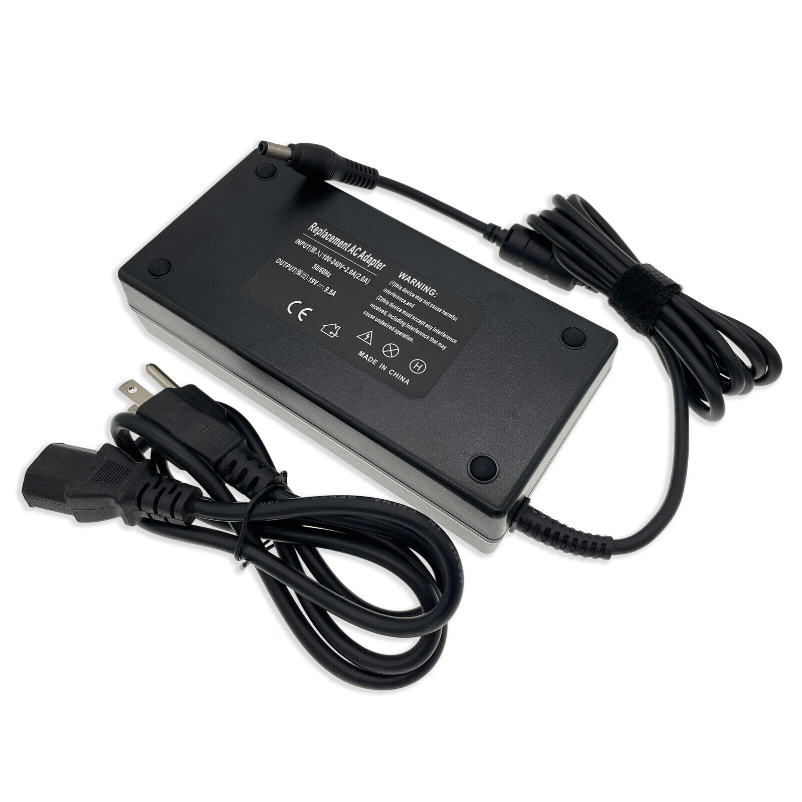 AC Adapter Power Cord Charger For Alienware Aurora m9700i M9700i-R1 Laptop 180W