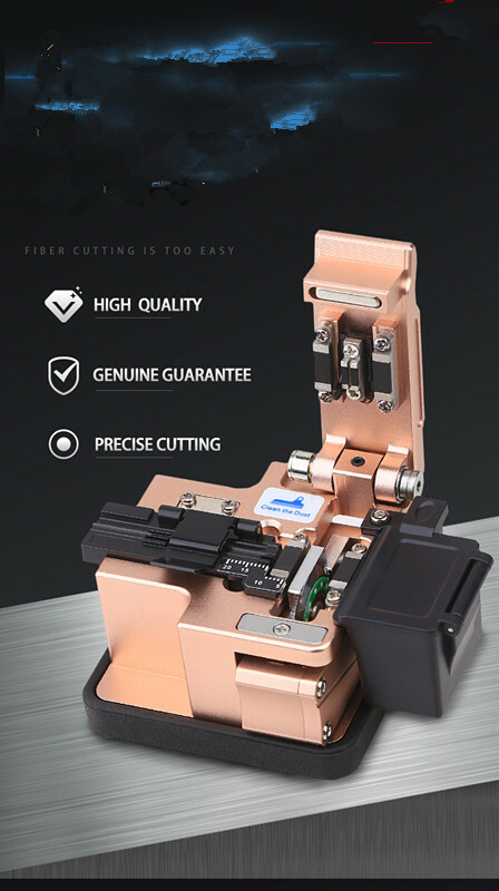 high quality X3 Optic Cable Cu tter FTTH Cutting Kn ife 24-Surface-Bl ade