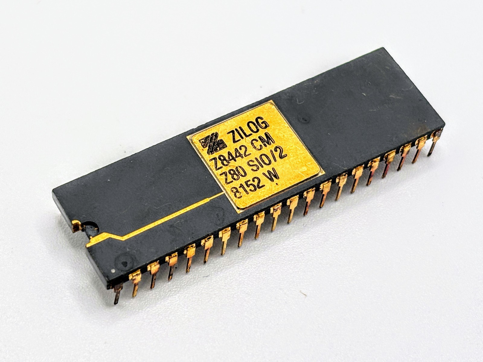 Zilog Z80 Ceramic Processor