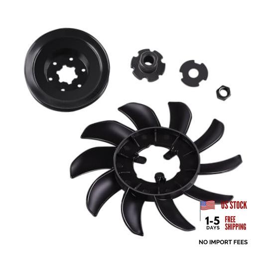 XTPTFABS 602094 Fan & Pulley Kit - Replace 72134 - 7 Inch Cooling Fan