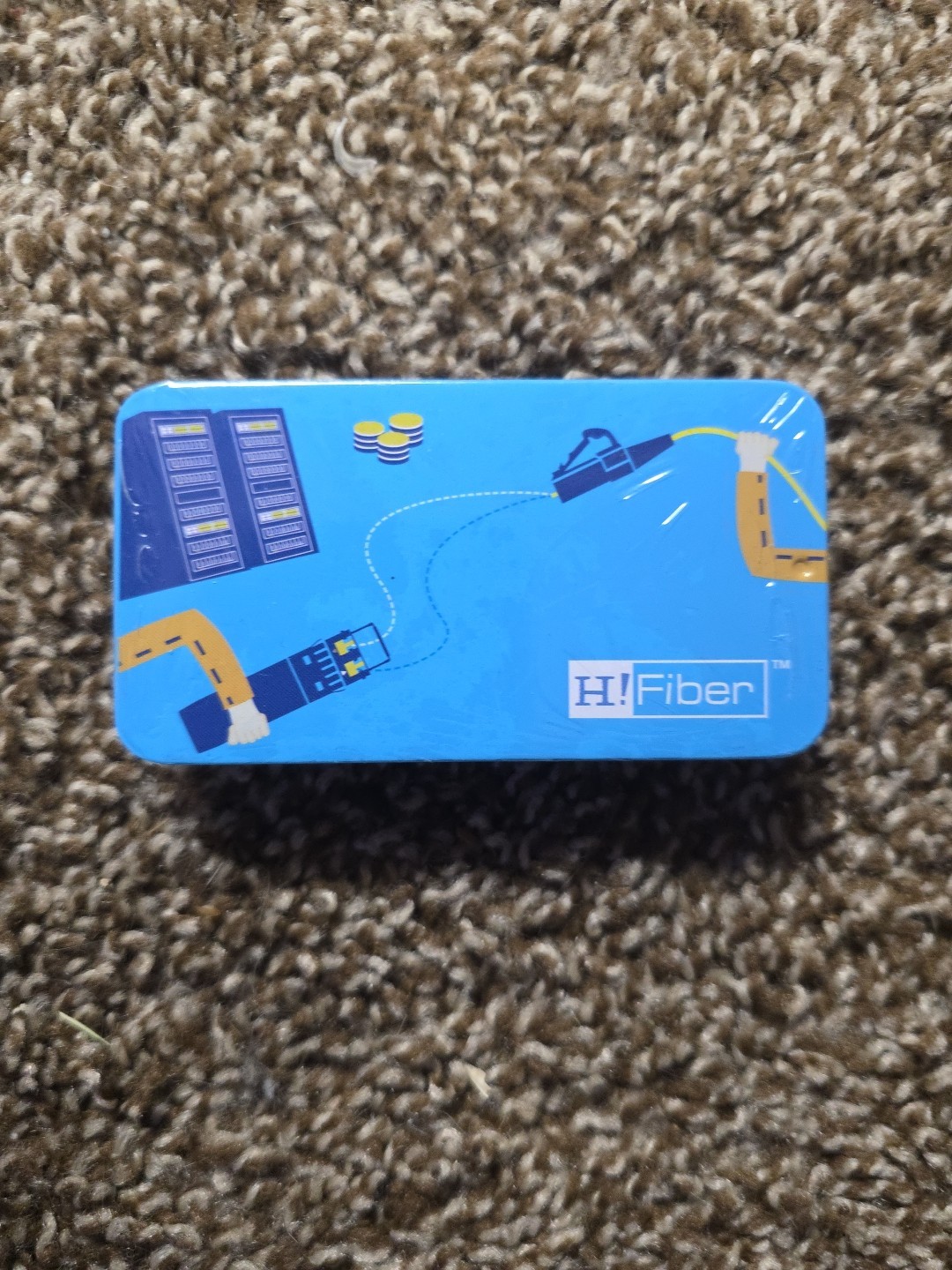 Hi Fiber Asf-ge-t 2 Pack New