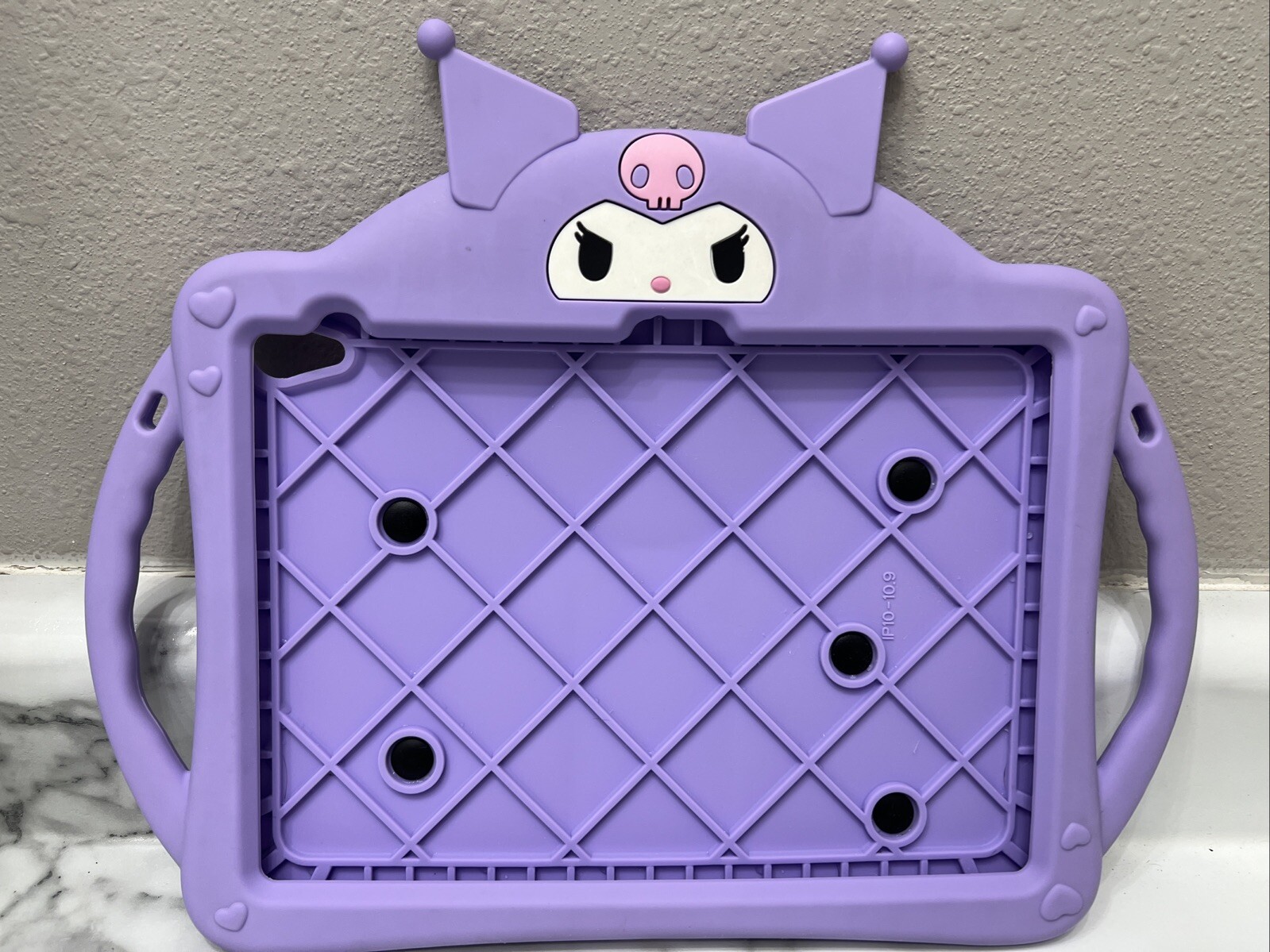 Kuromi 2020 Sanrio Quncle iPad 11 Pro 10.9" - Case Only Good Used Condition