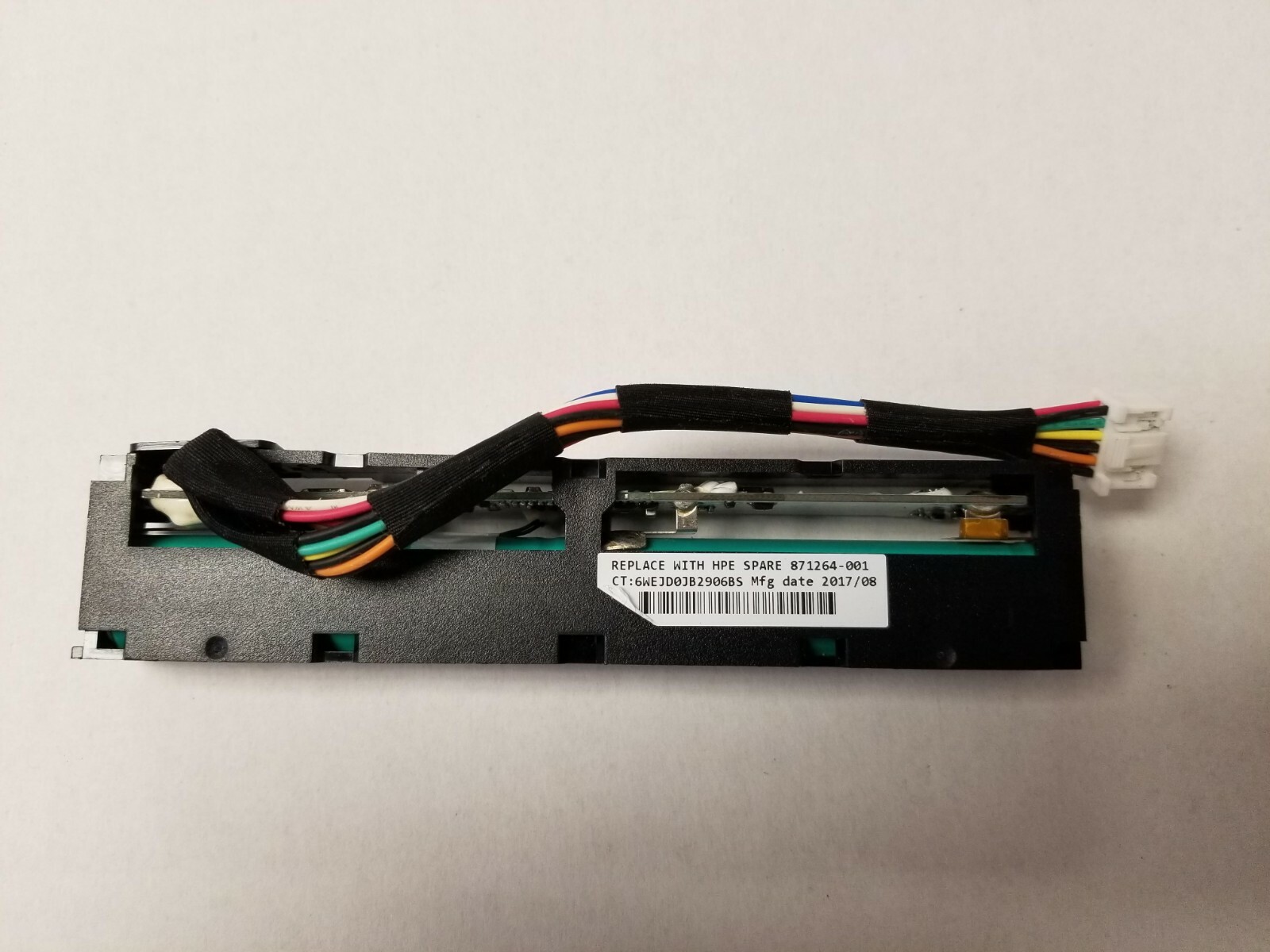 HPE 96W Smart Storage Battery W/Cable 727260-003 871264-001 WARRANTY AG