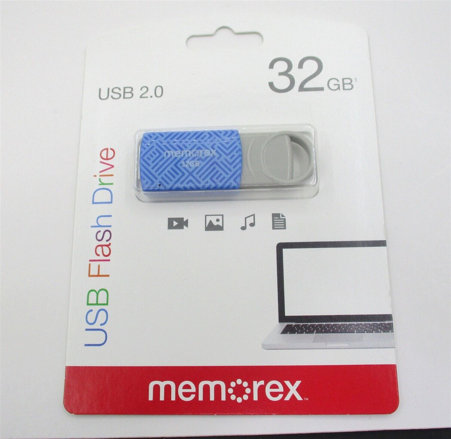 Memorex USB 2.0 Flash Drive, 32GB 