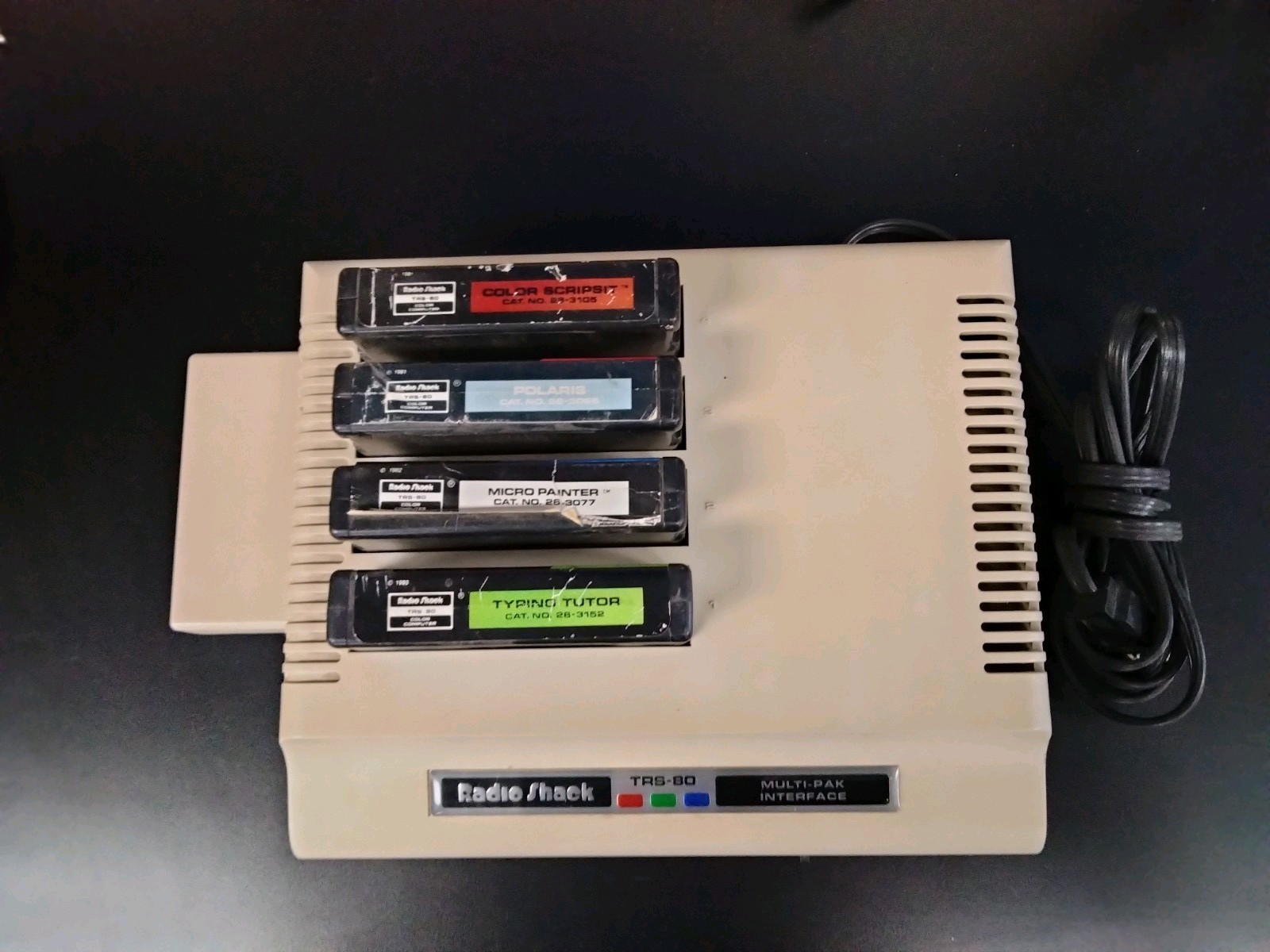 Tandy Radio Shack TRS-80 Multi-Pak Interface 26-3024 Vintage Computer Part