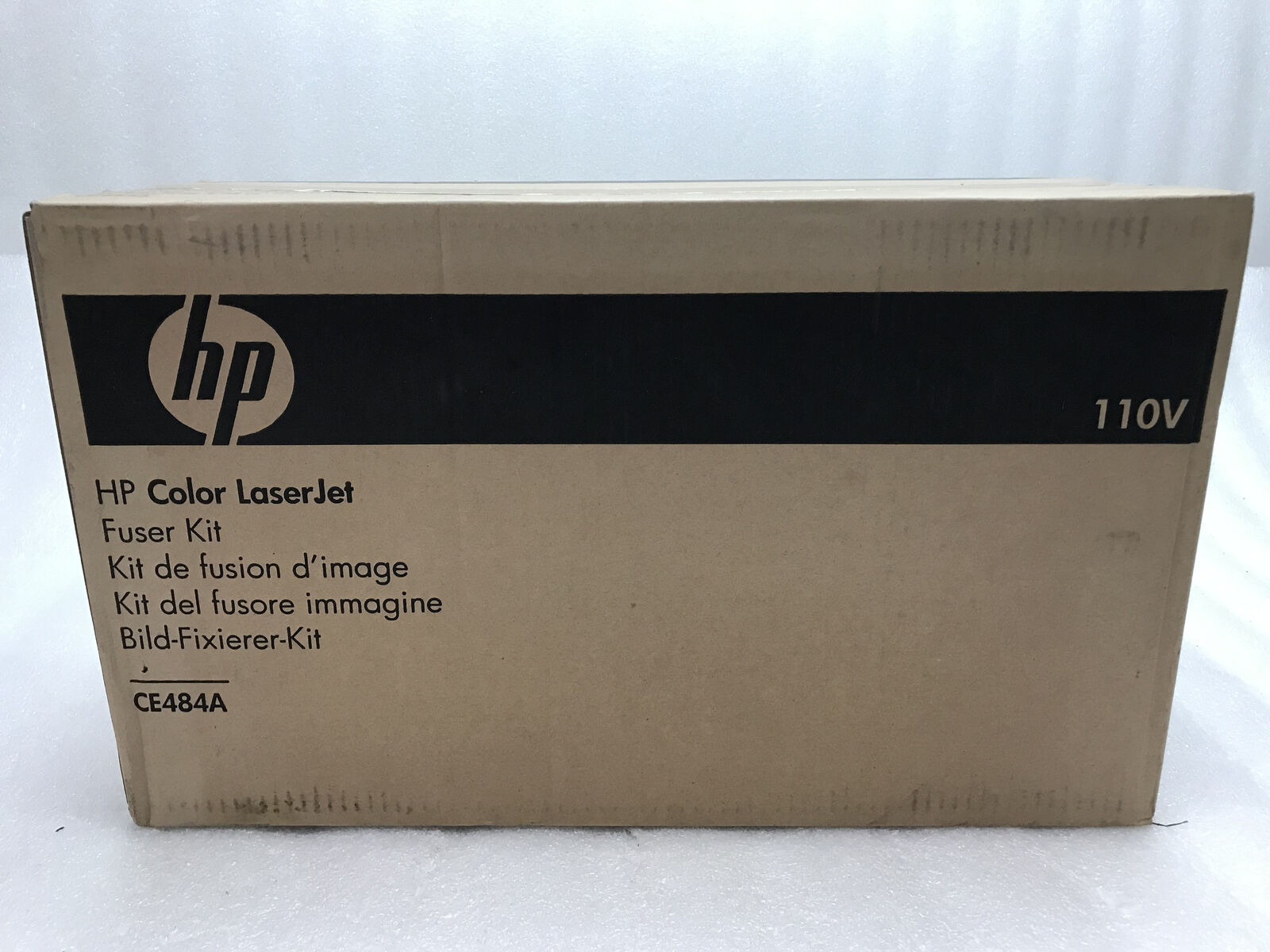 Genuine OEM Sealed HP Color LaserJet CE484A 110V Fuser Kit ~150,000 Pages CE484A