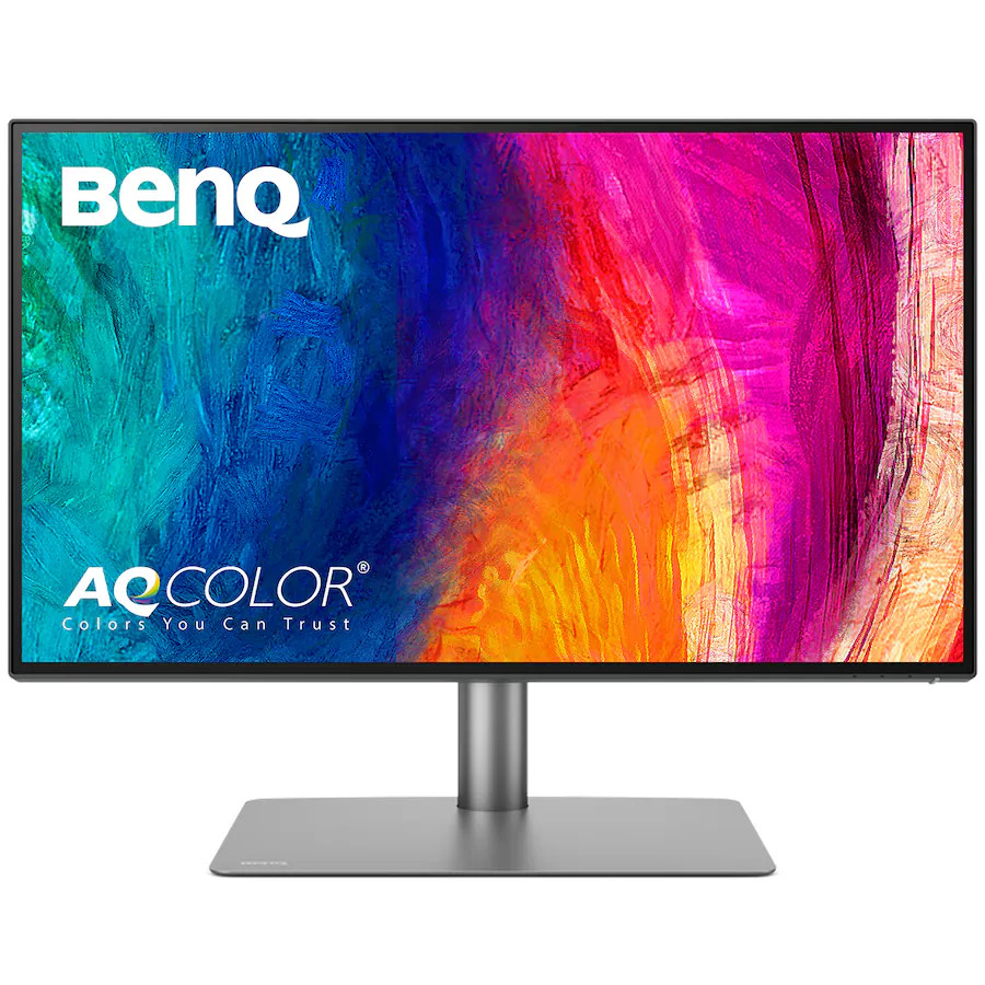 BenQ AQCOLOR PD2725U Designer 27" IPS LED 4K HDR 60Hz Monitor - Metallic Gray VG