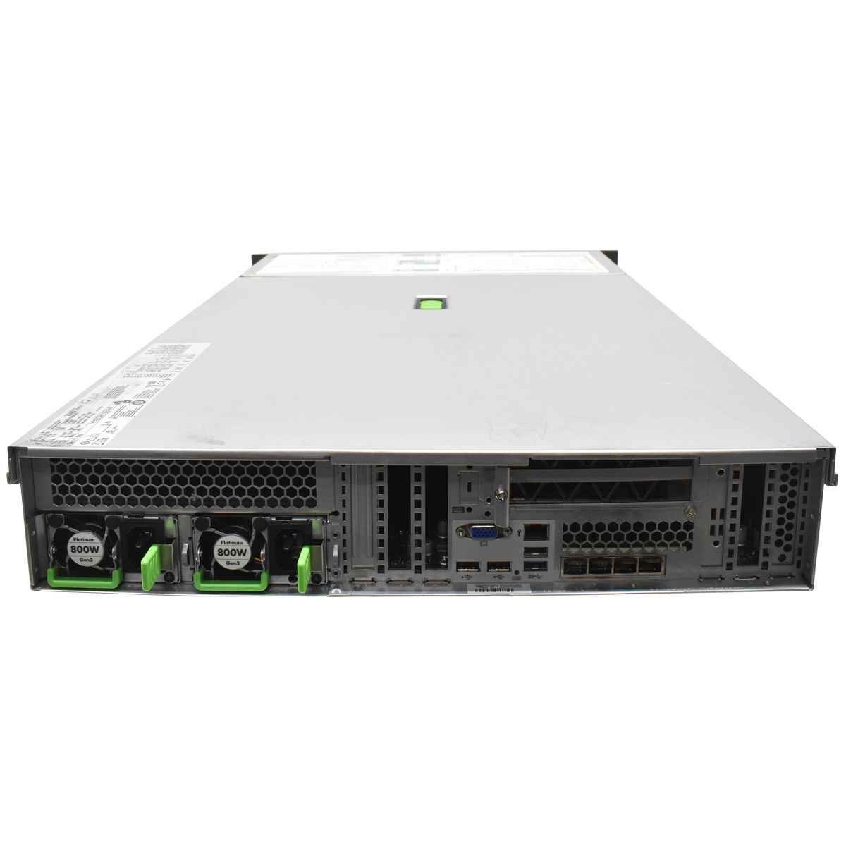 Fujitsu Primergy RX2540 M2 Server no CPU & RAM no HDD 2x Cooler 24Bay 2.5 inch