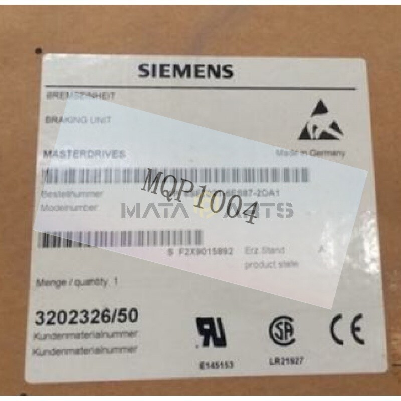 1PCS Siemens 6SE7021-6ES87-2DA1-Z NEW
