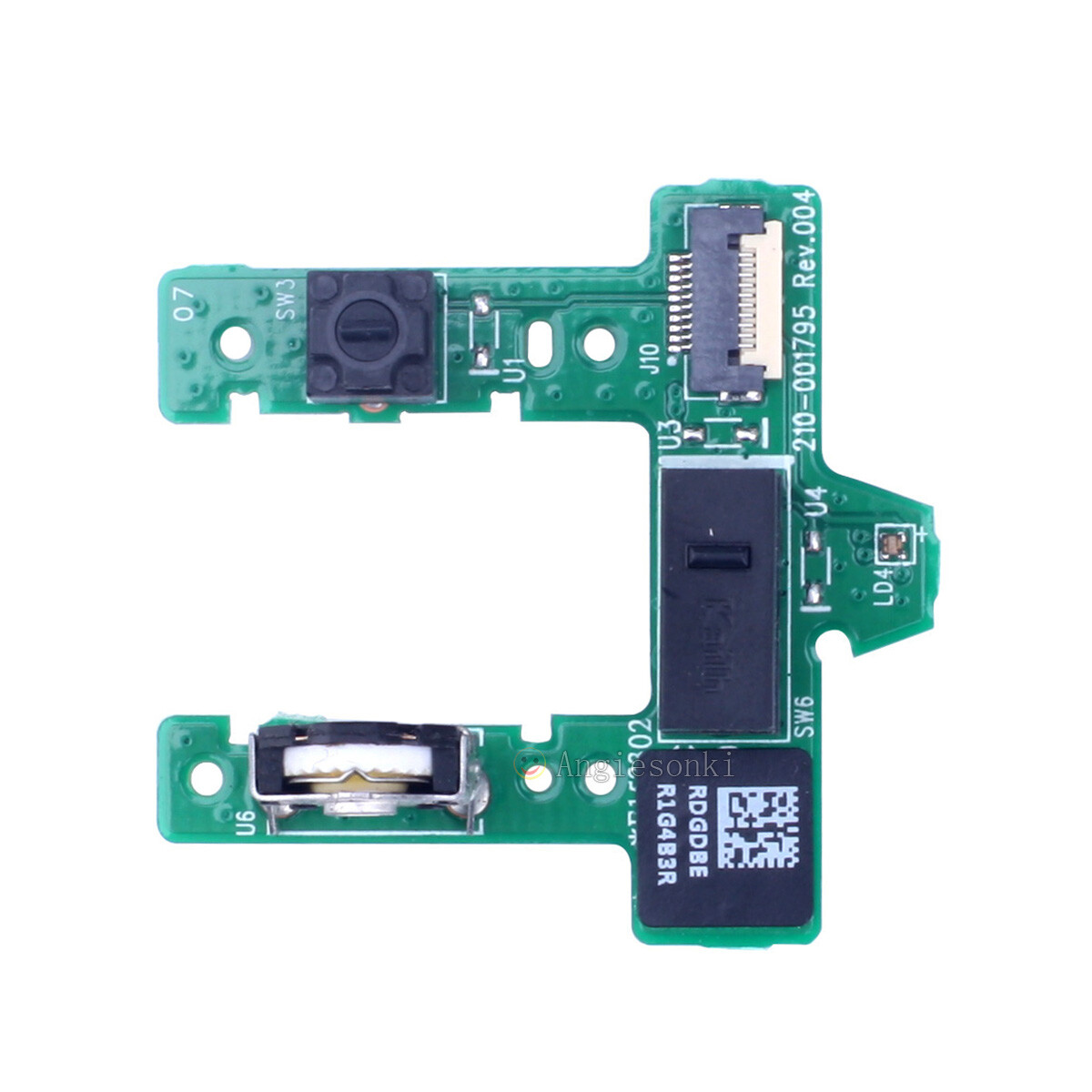Encoder Wheel Scroll Switches board for Logitech G603 Wireless Mouse 