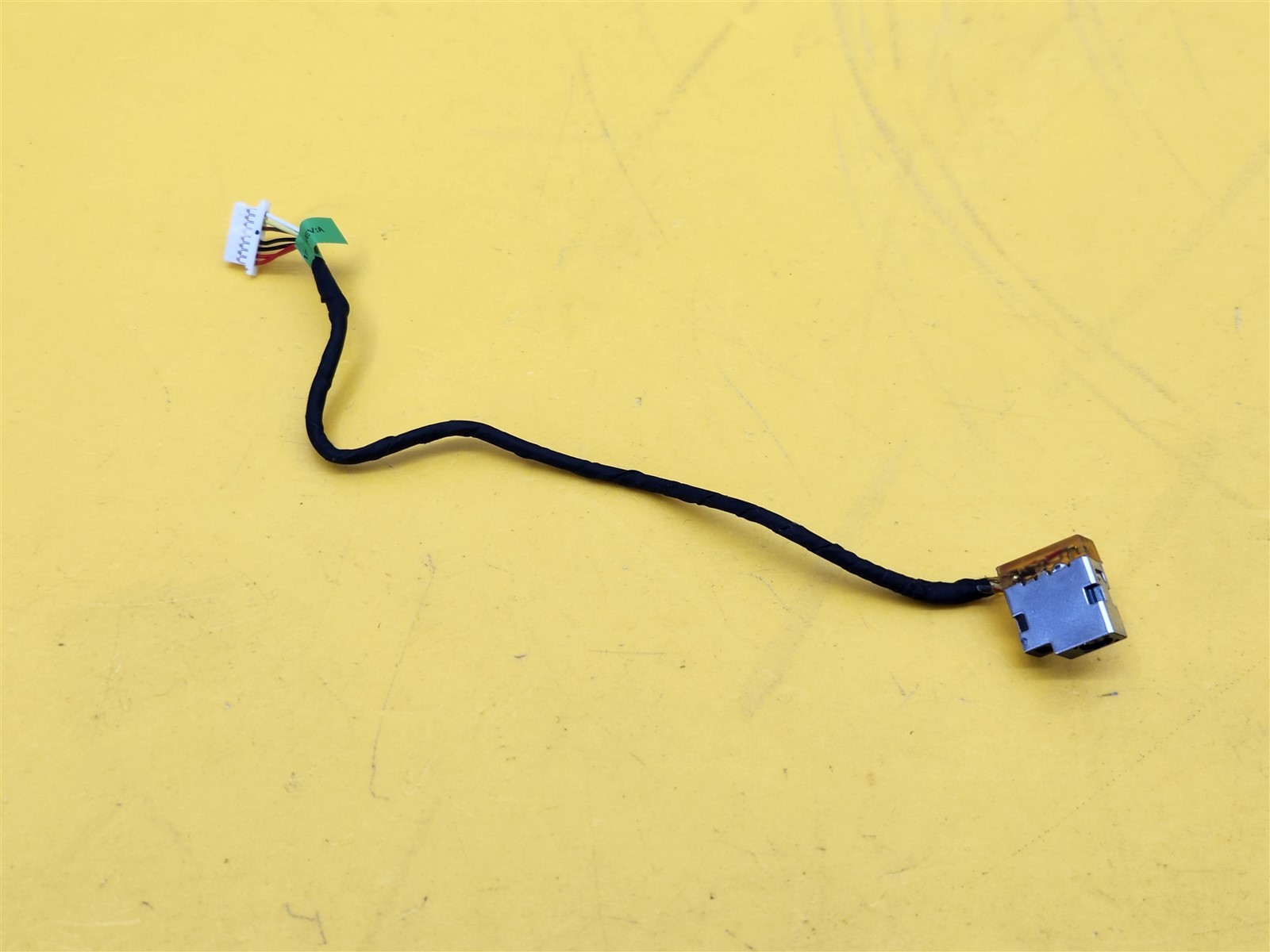⭐️⭐️⭐️⭐️⭐️ Laptop DC In Power Jack Cable 799749-T17 HP Notebook 15-bs144wm