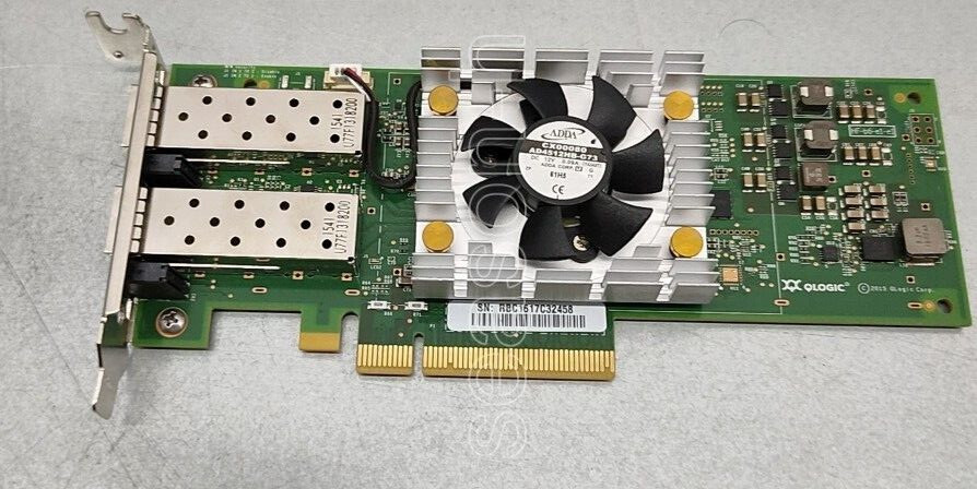 NETWORK CARD  for DELL QL45212HLCU-DE DUAL PORT 25GB PCIE 0XV3MV