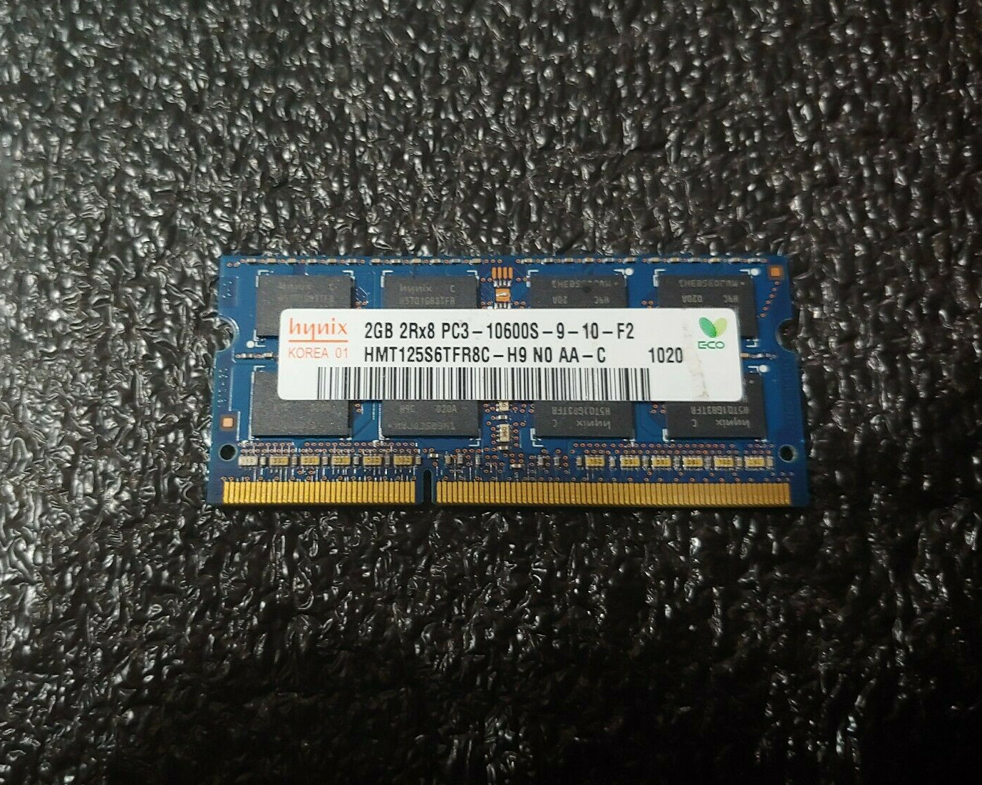 4 GB Kit PC3-10600 1333MHz Two Modules of 2 GB (Mixed Brand)