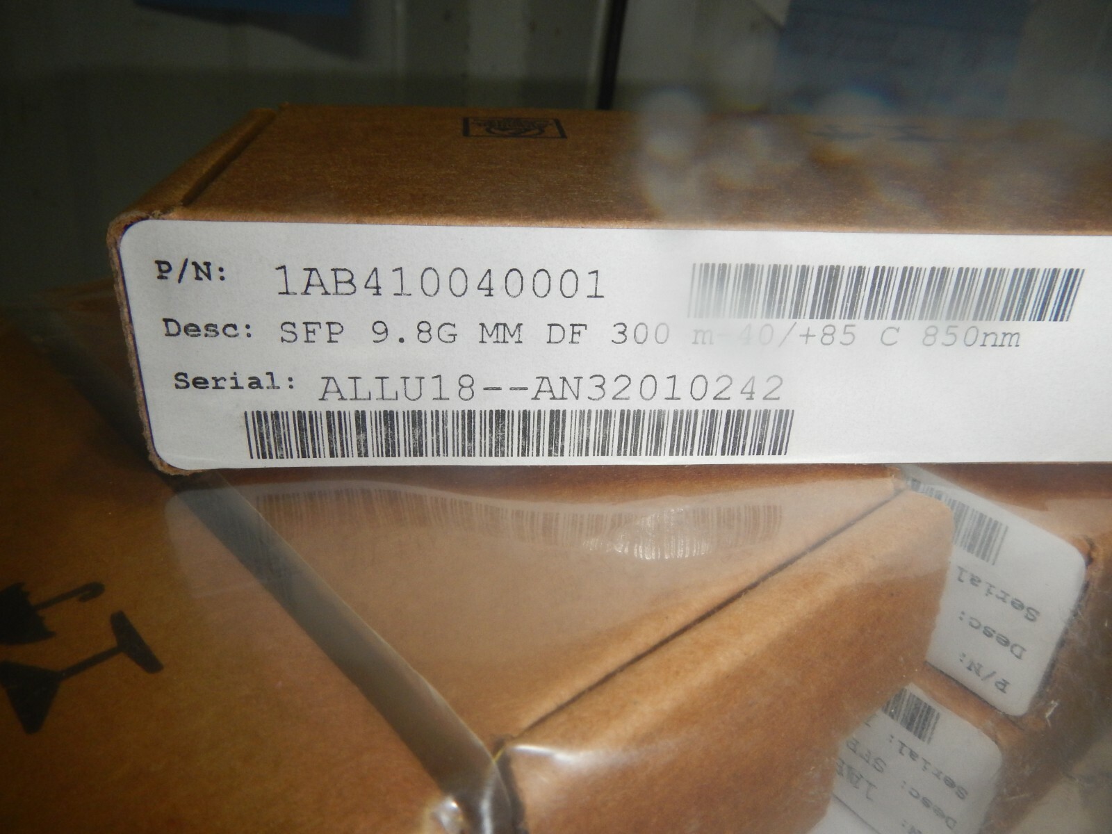 Nokia 1AB410040001 10GBase SFP+ transceiver