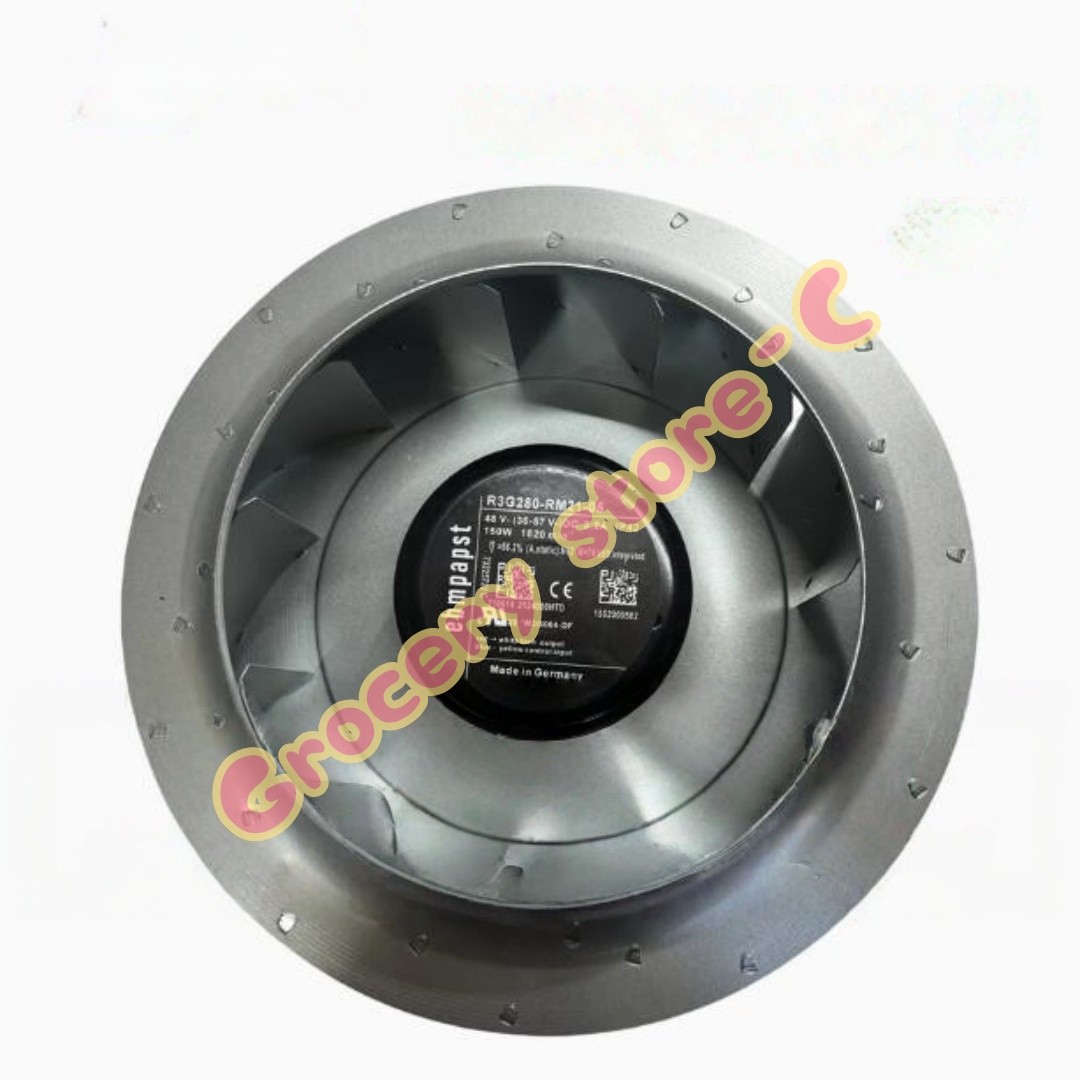 1PC R3G280-RM21-05 48V 150W frequency converter centrifugal fan Fast shipping