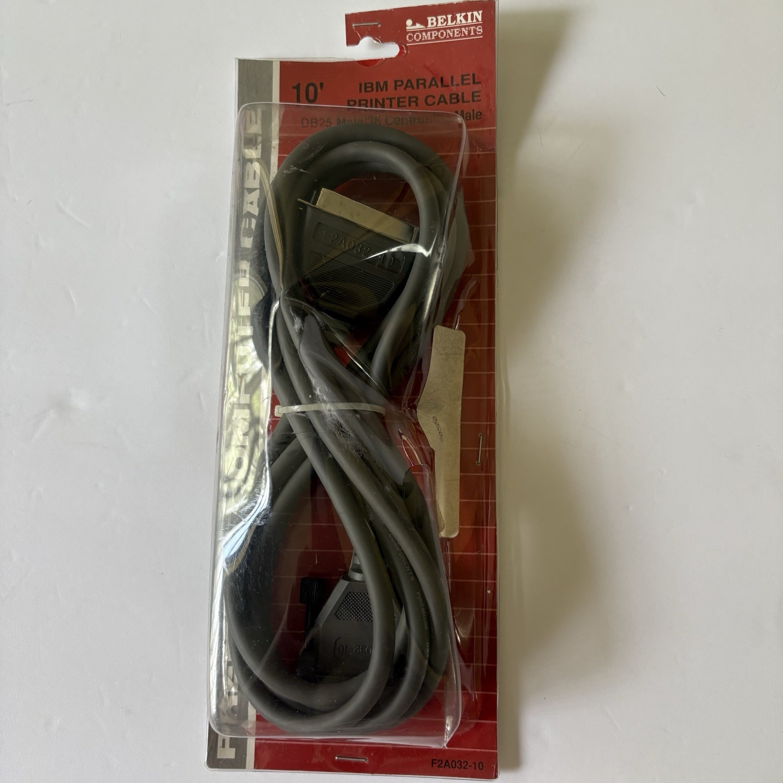 10 IBM Printer Cable DB25 Male36 Centronics Belkin Components