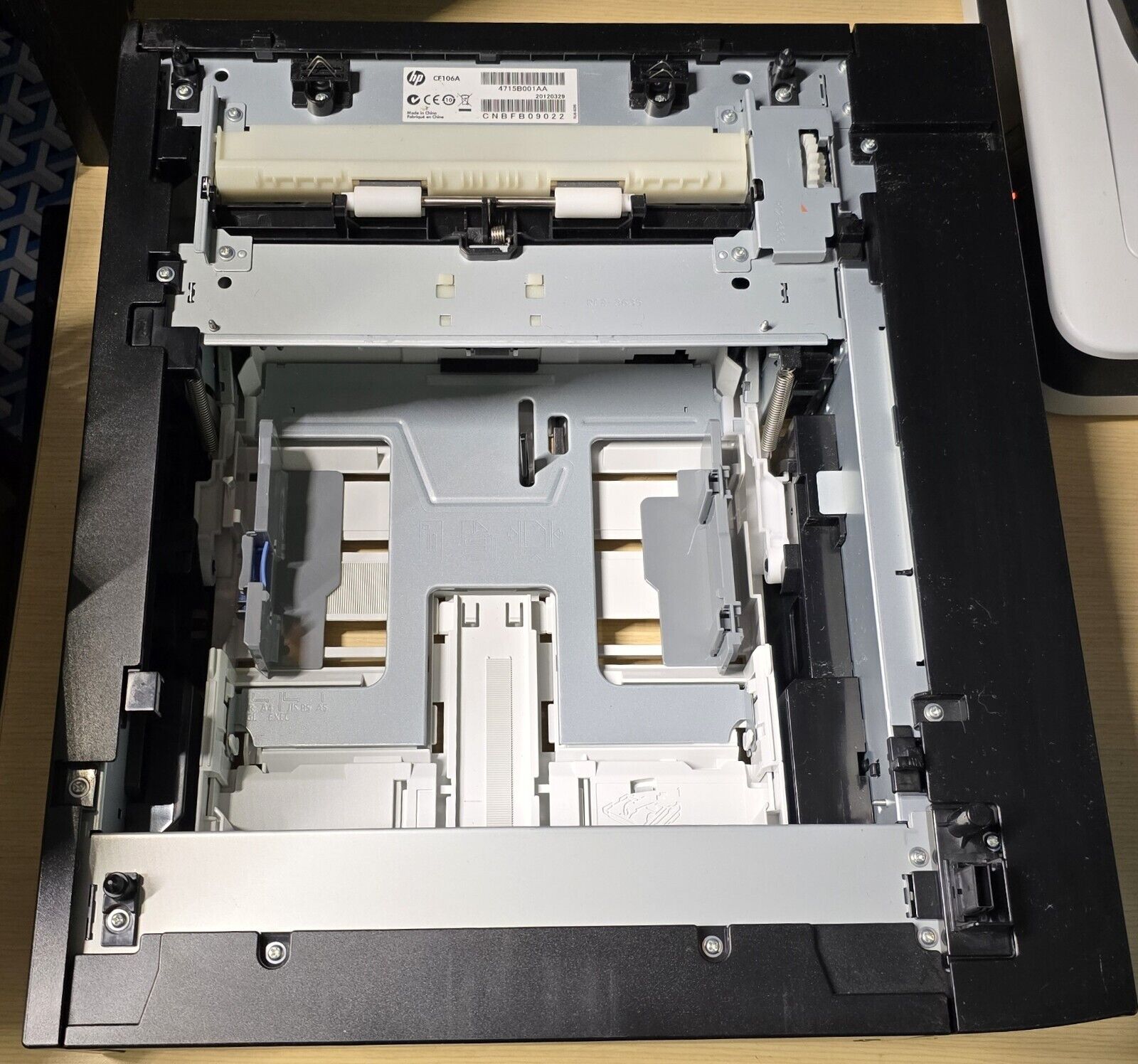 OEM HP LaserJet 250-Sheet Paper Tray Feeder CF106A