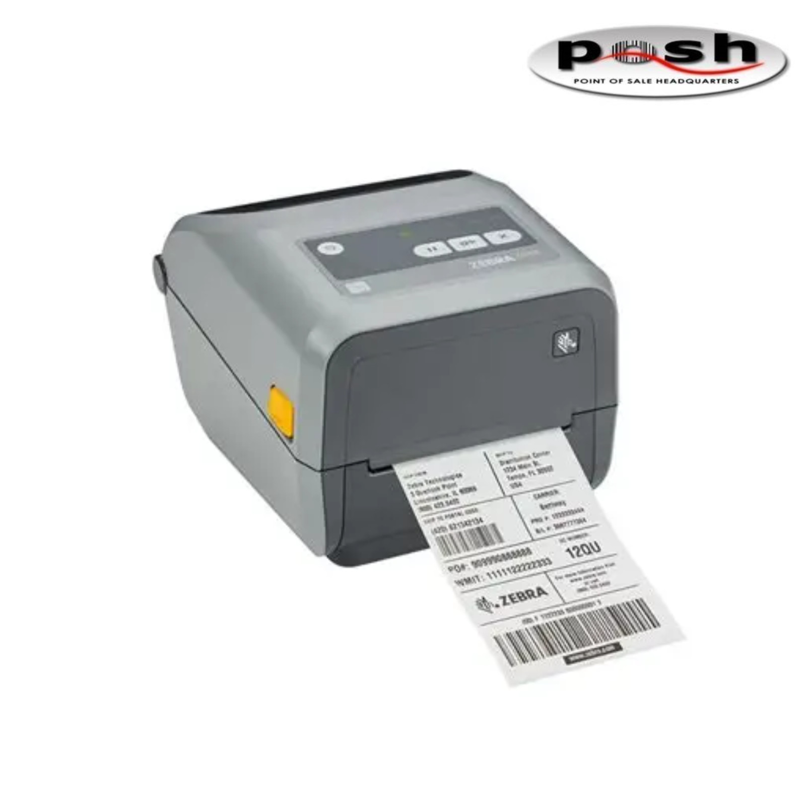 NEW Zebra ZD421 Thermal Transfer Label Printer 300 DPI WiFi BT ZD4A043-301W01EZ