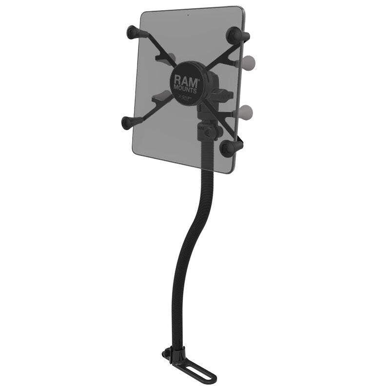 RAM-B-316-1-UN8B  RAM X-Grip with RAM Pod I Vehicle Mount for 7...