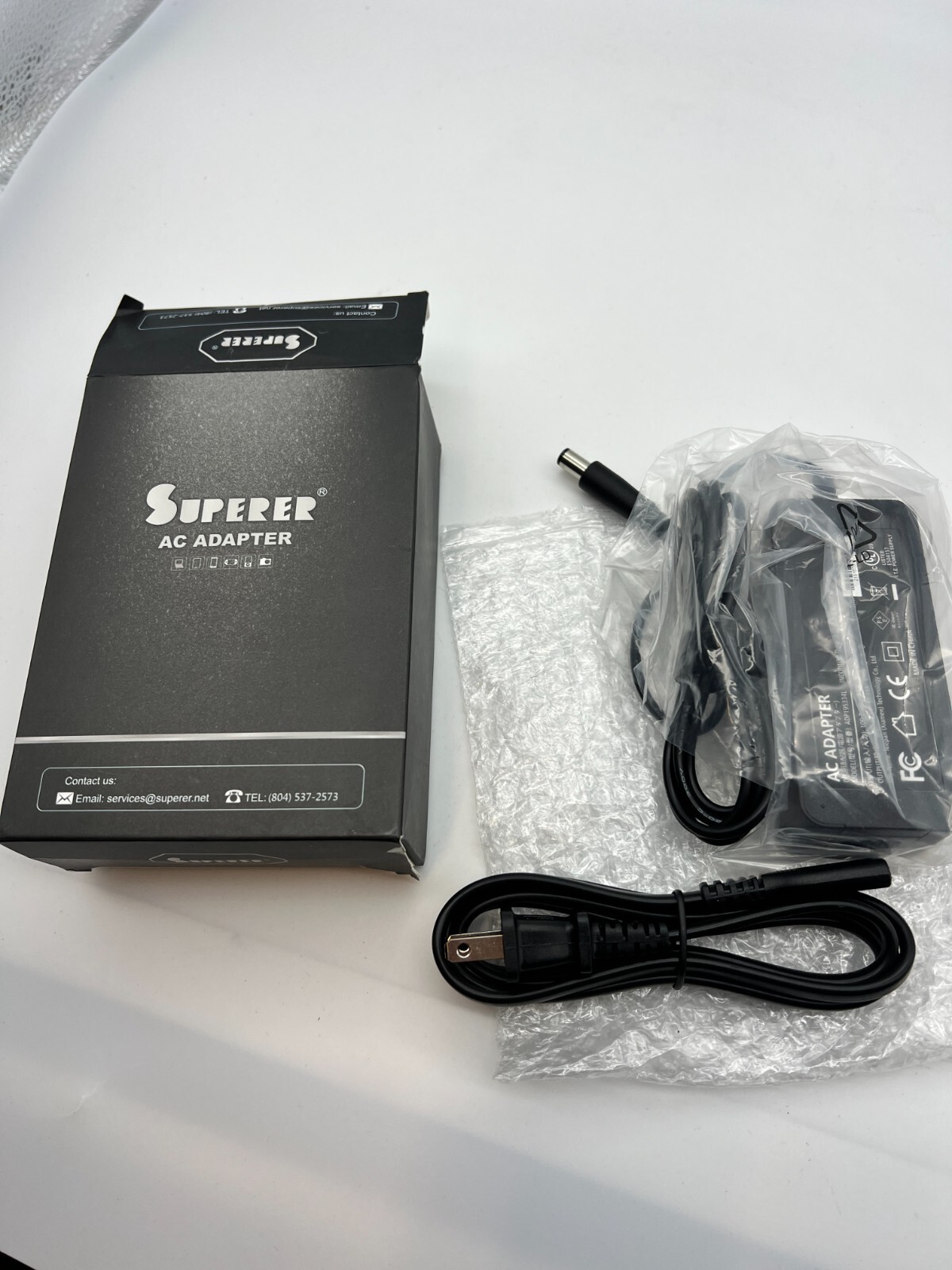 Superer AC Adapter Charger 65W Model ADP195334L