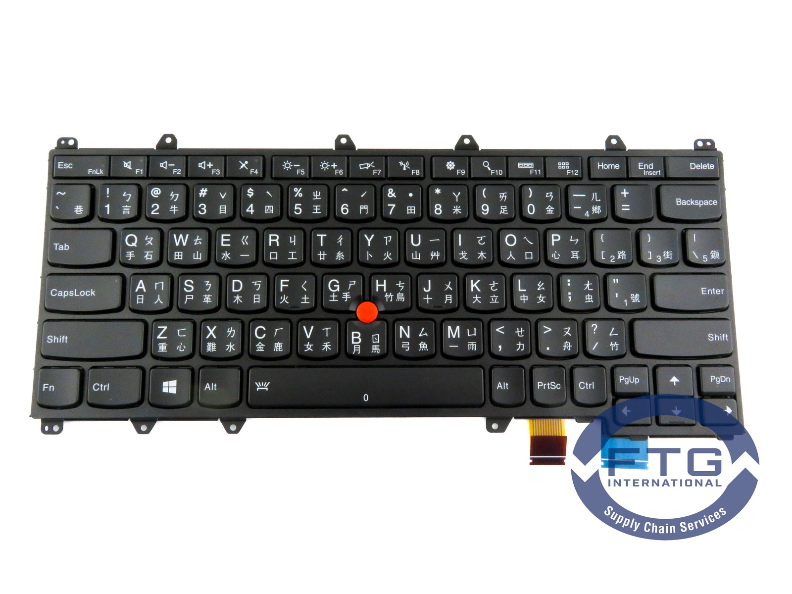 00PA157 Lenovo STO-Keyboard TW CHY BL