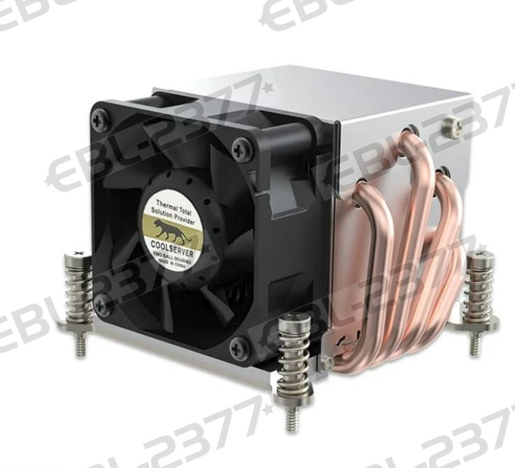 2u CPU Cooler Rectangular Intel LGA2011-R64 for Supermicro Motherboard 200W