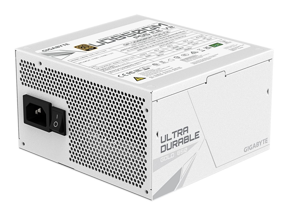 Gigabyte Power Supply Ud850Gm Pg5 Ice Power Supply PC/SERVER GP-UD850GM PG5 ICE