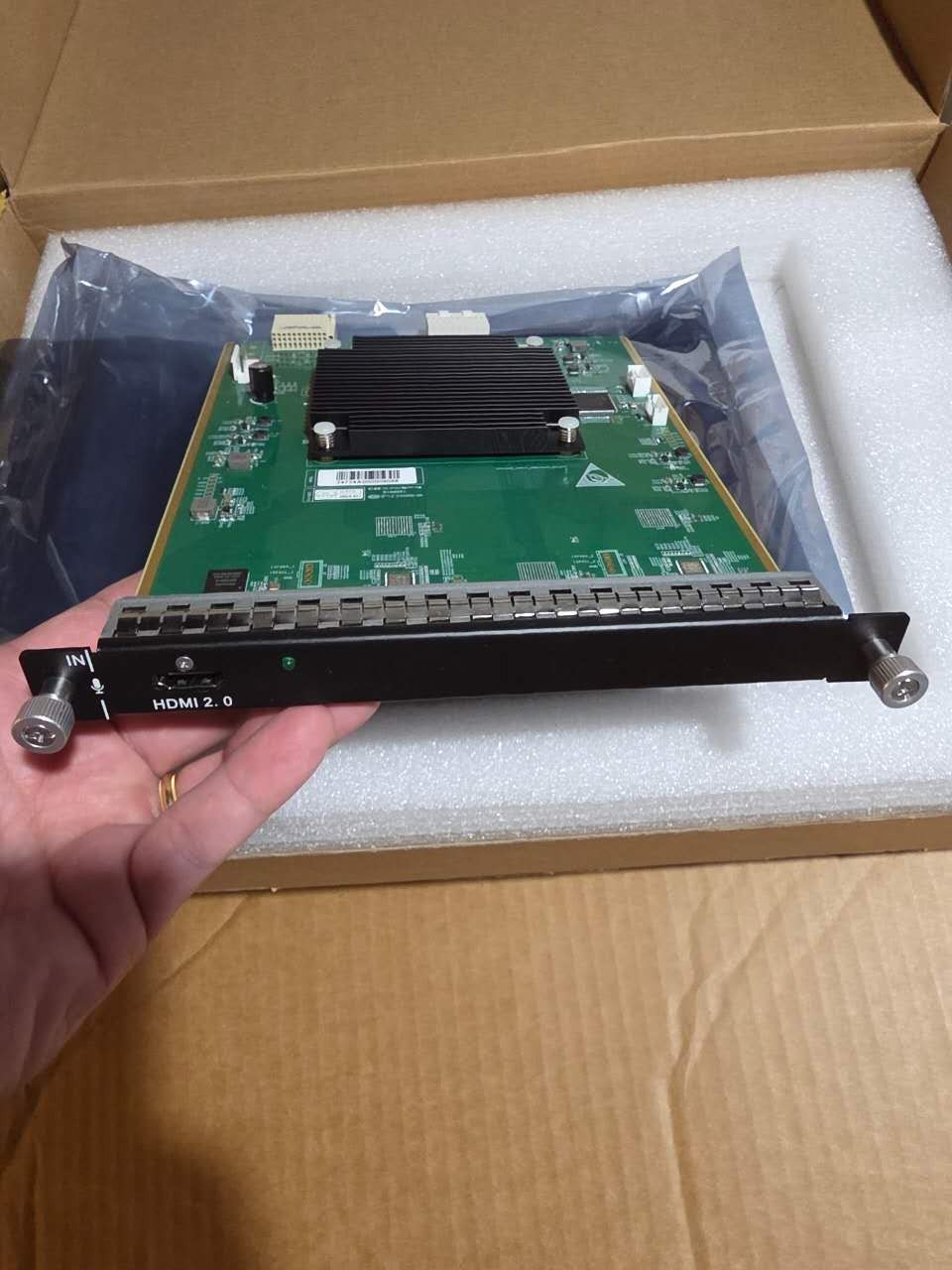 NovaStar H-Series 1 x HDMI2.0 Input Card