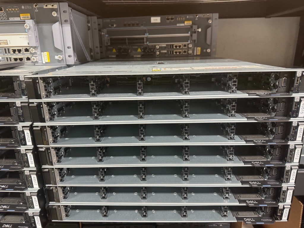 lot of 14 Dell R660 10SFF SATA/SAS Server 2x Gold 5416S 32-Core 2.0GHz 128GB