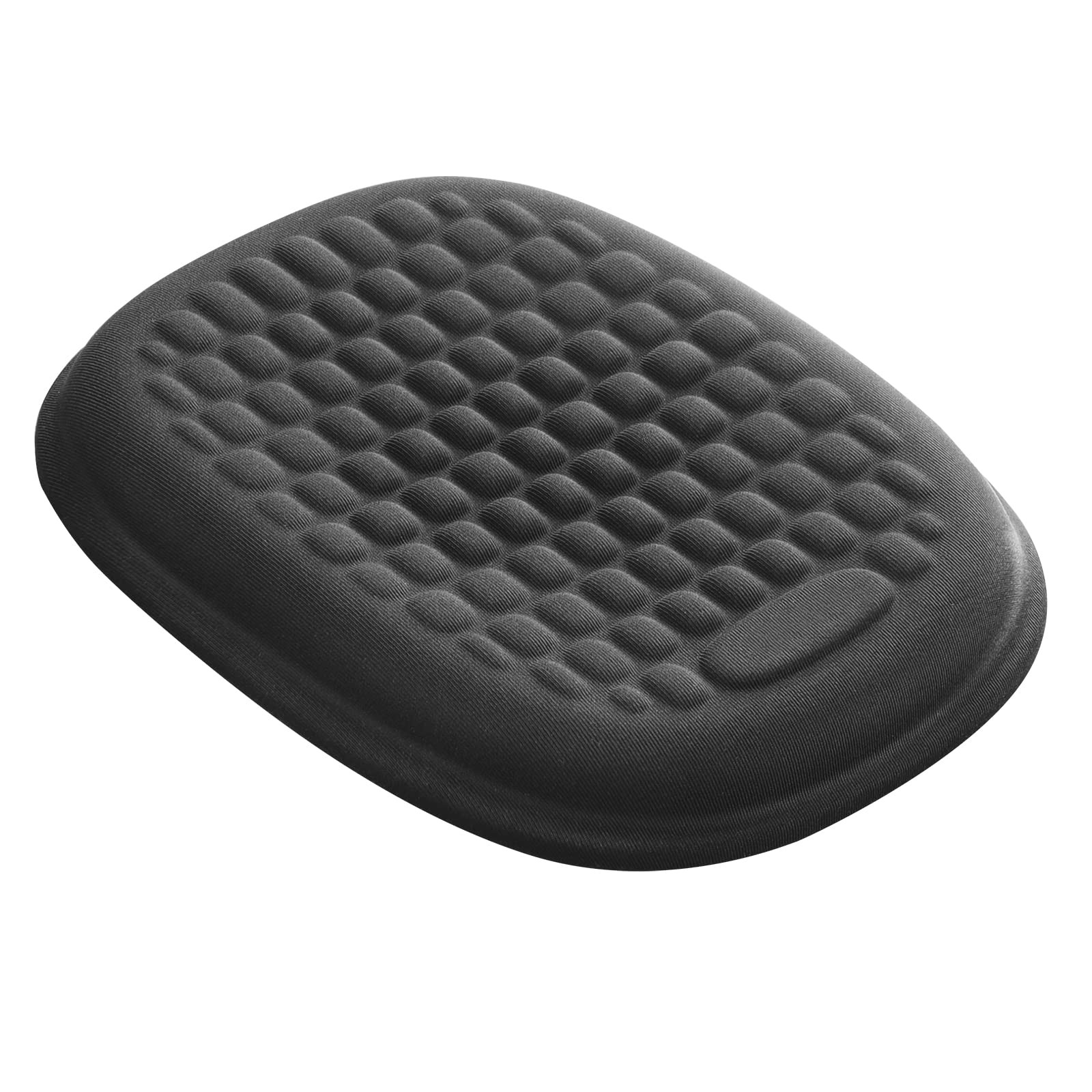 Vaydeer Cloud Elbow Pad, Desk Arm Rest Support, Soft Memory Medium, Black