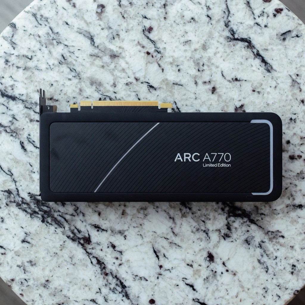 Intel Arc A770 Limited Edition 16GB GDDR6 Graphics Card