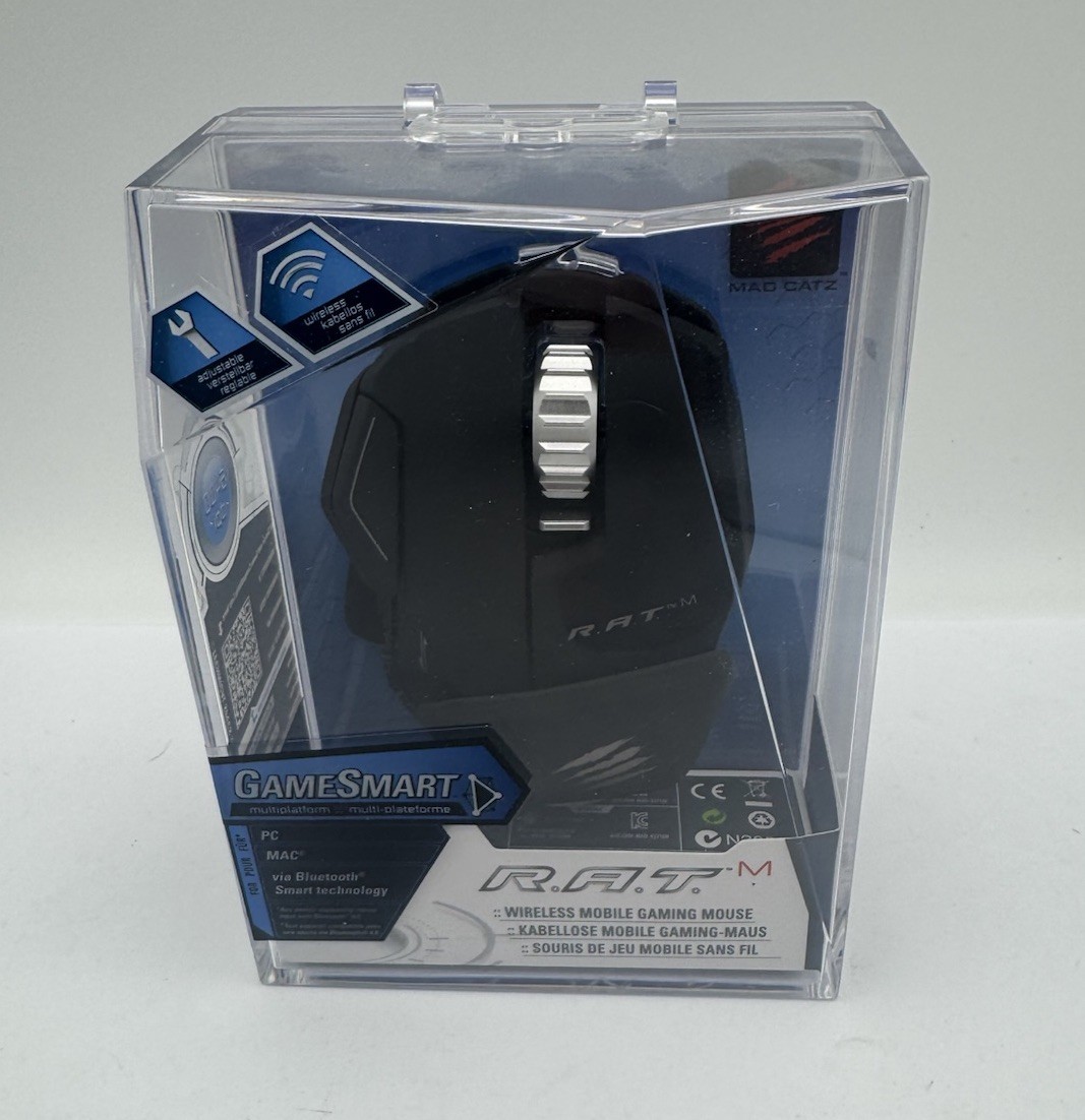 Mad Catz R.A.T. M Wireless Mobile Gaming Mouse