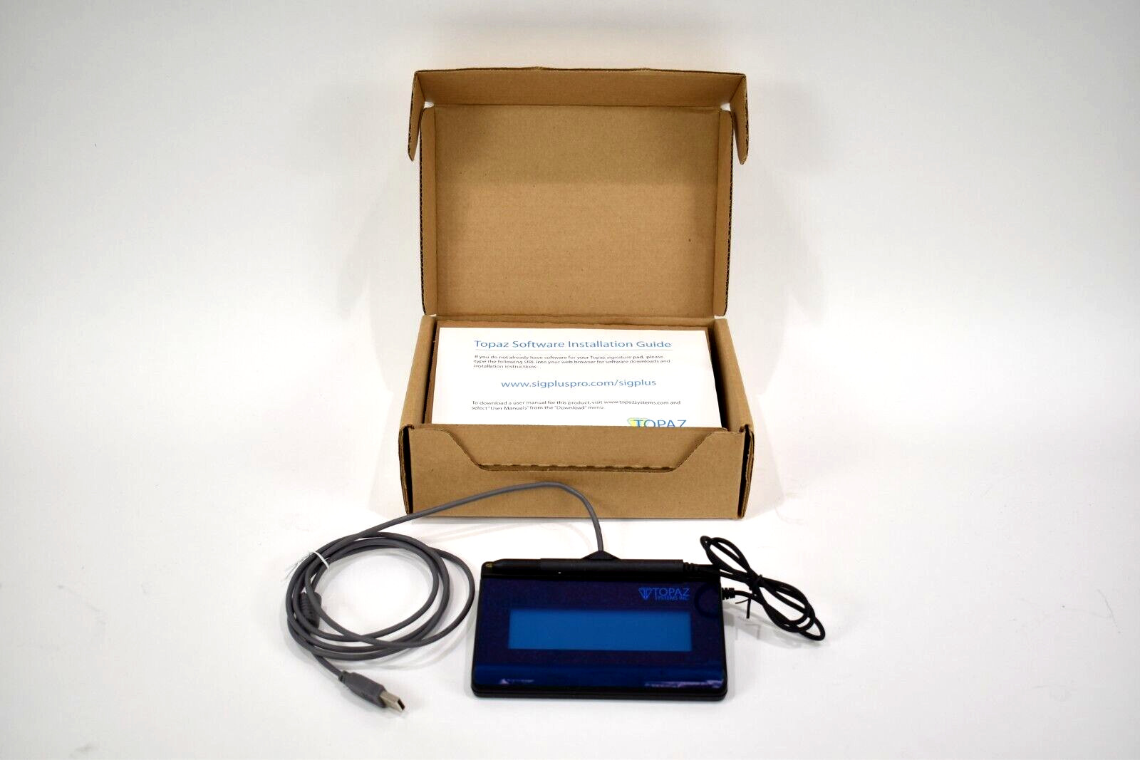 Topaz Systems Inc. Signature Capture Pad T-L462-HSB-R Signature Gem 1x5 HSB Pad