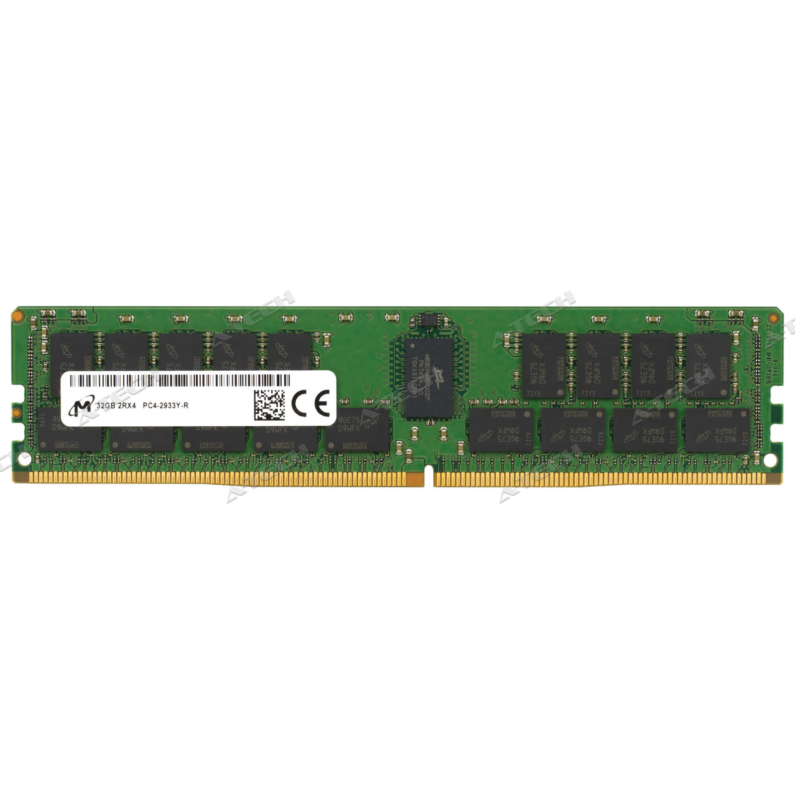 Micron 32GB DDR4-2933 REG MTA36ASF4G72PZ-2G9 2G9E2 2G9J1 2G9J3 Server Memory RAM