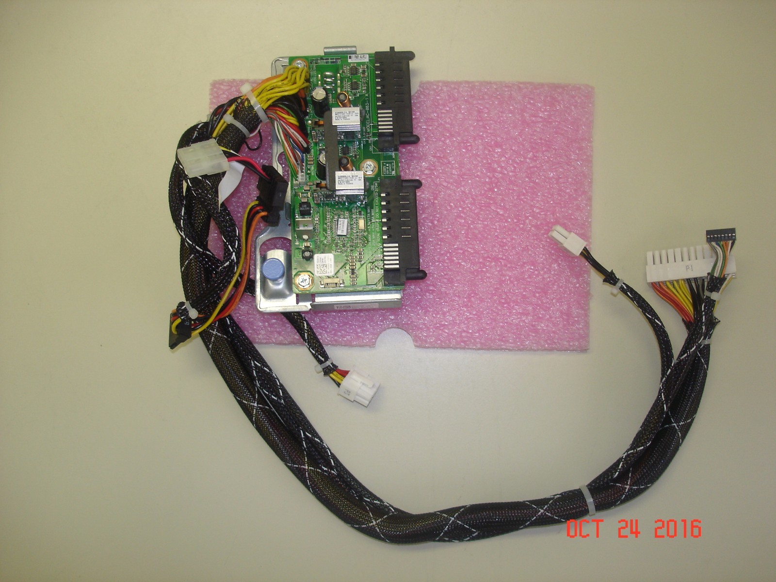 0TNHH  DELL POWER DIST. BOARD & HARNESS FOR T310 TOWER SERVER, REFURBISHED COND.