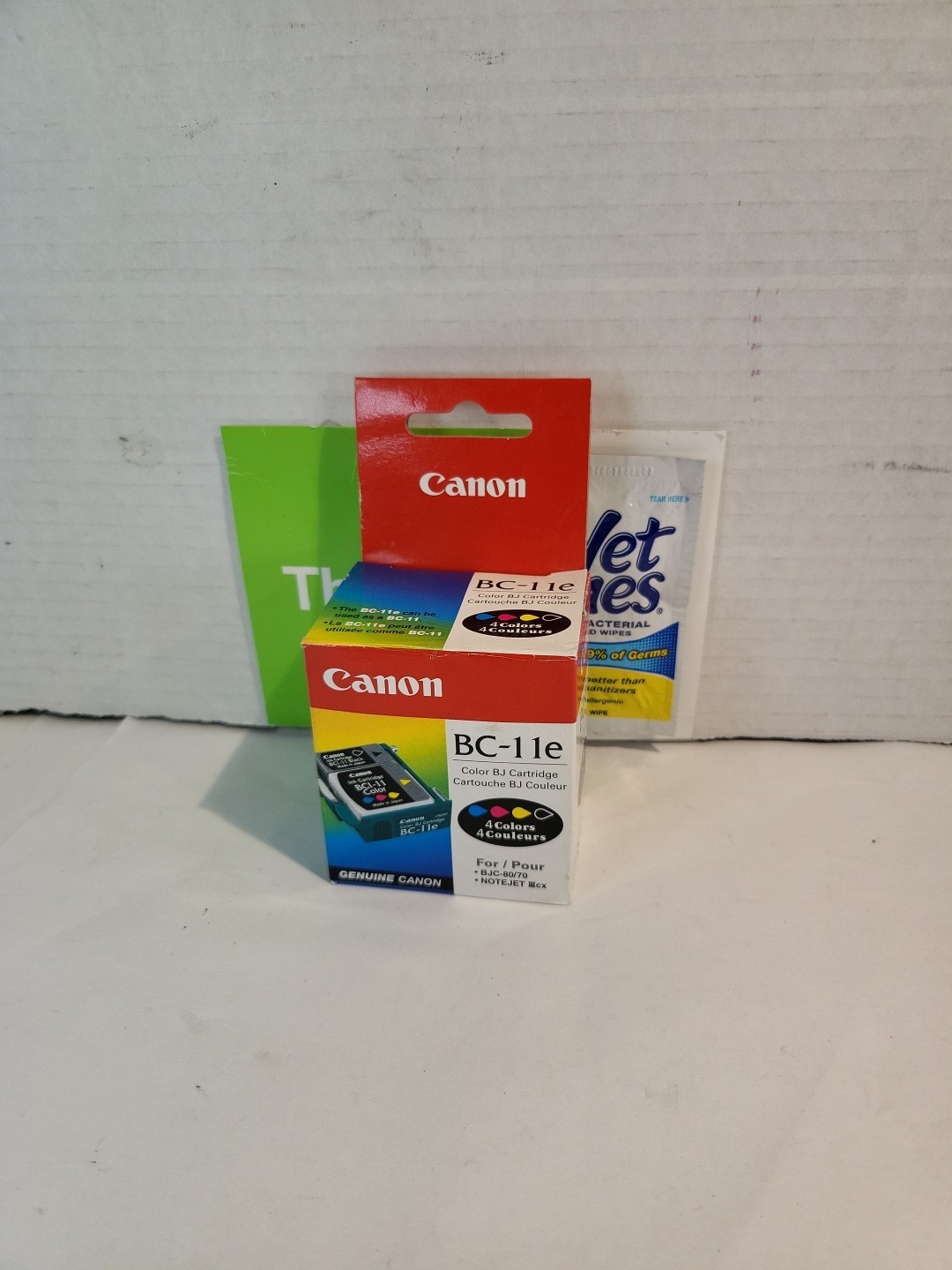 New Canon BC-11e Multi-Color Ink Cartridge for  BJC-80/70 NOTEJET IIICX