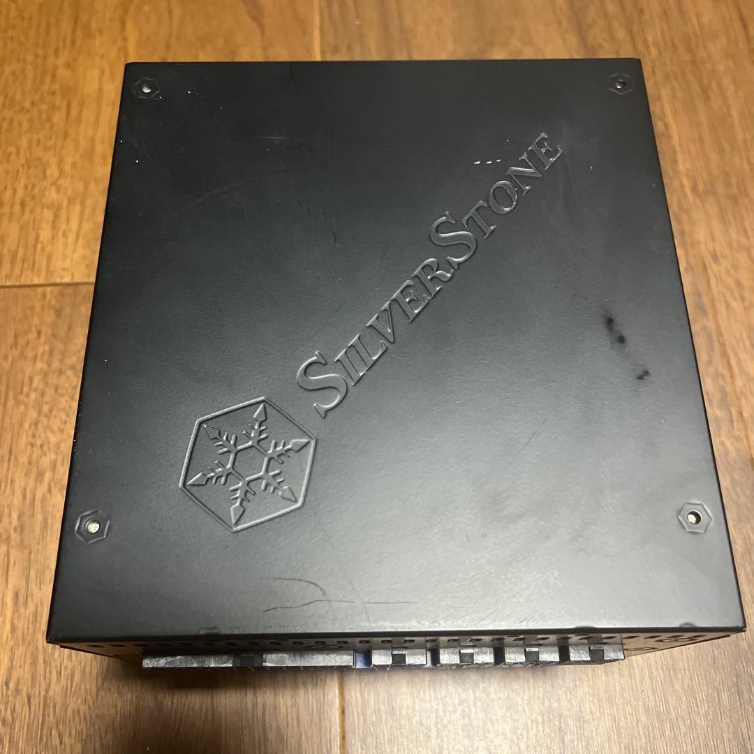 SilverStone SST-ST75F-P 750W 80PLUS SILVER Power Supply Unit with Cables Tested