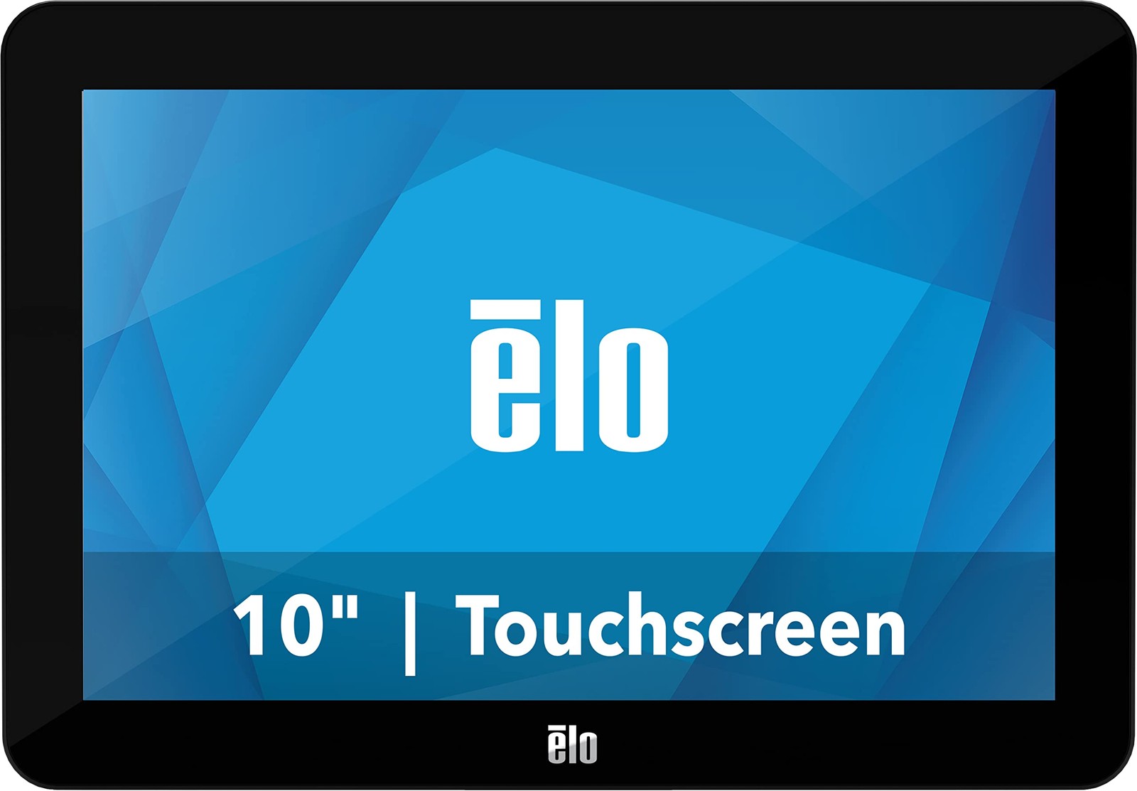 Elo 1002L - 10" Touchscreen Monitor Without Stand for POS, 10-inch, Black