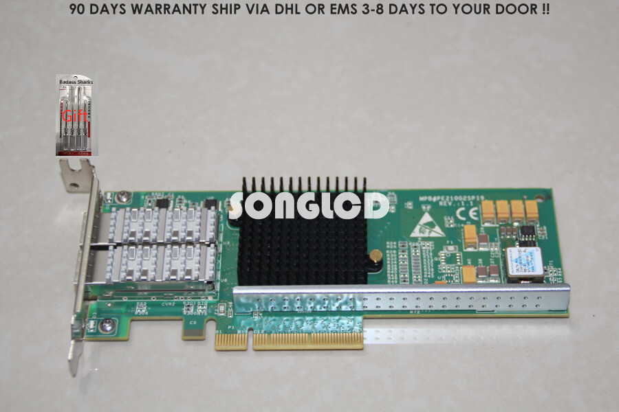 Motherboard Silicom PE210G2SPI9-SR via DHL or Fedex fast shipping