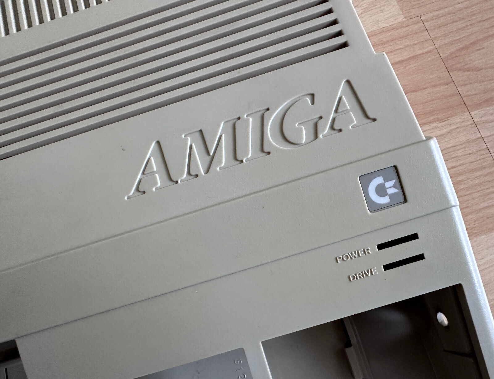 Amiga 500 Desktop Case, Made IN W Germany S. S.No 846918 #25 24