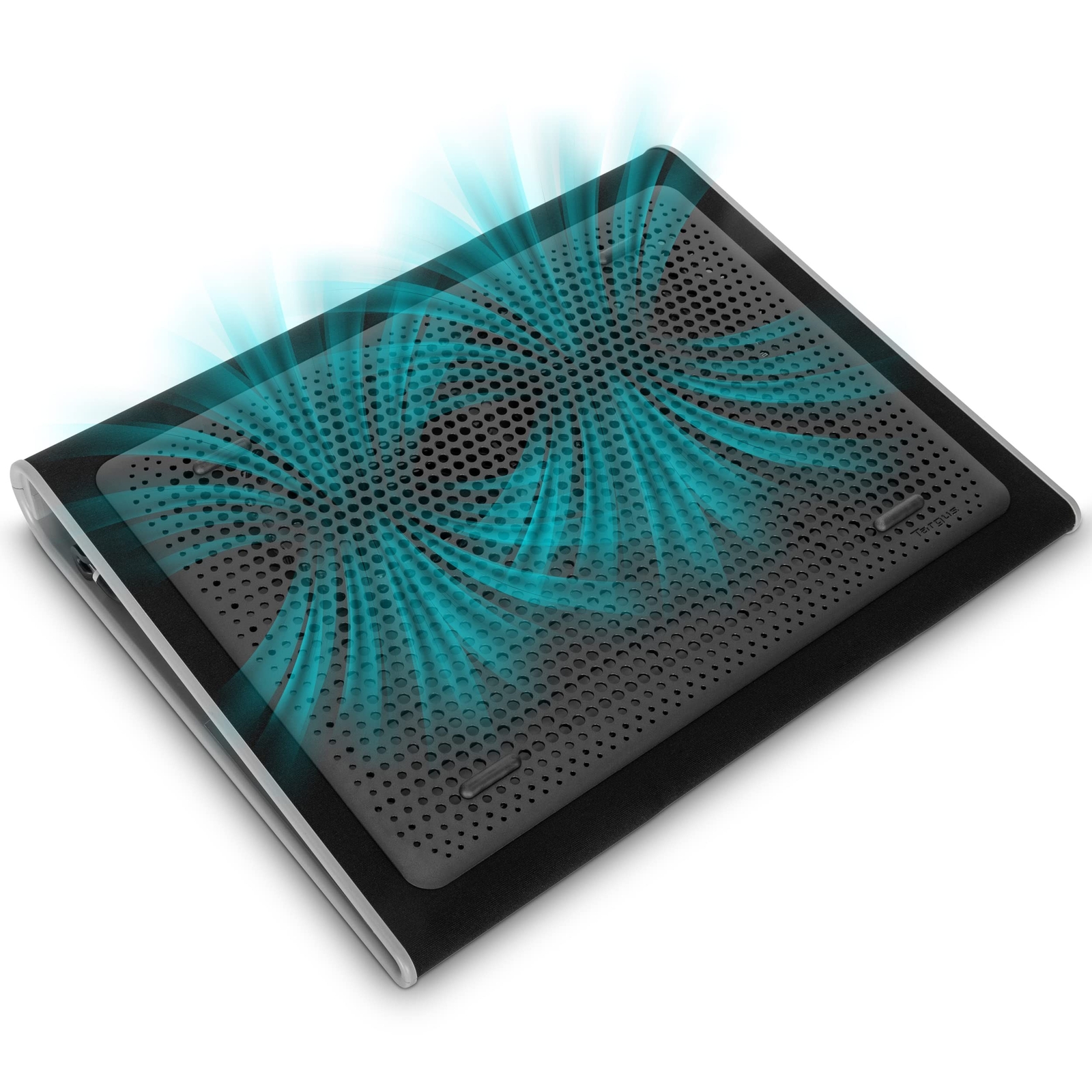 Targus 17 inch Dual Fan Lap Chill Mat - Soft Neoprene Laptop Cooling Pad, Hea...