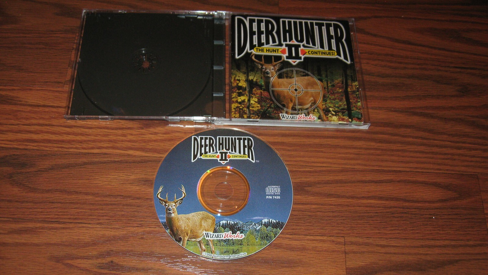 Deer Hunter II The Hunt Continues (PC, 1998) CD-ROM Game 