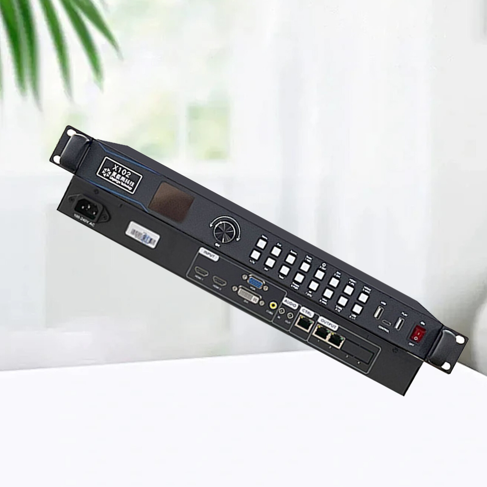 X102 LED Screen Video Processor Supports 1.3MP for Indoor & Outdoor LED Screen