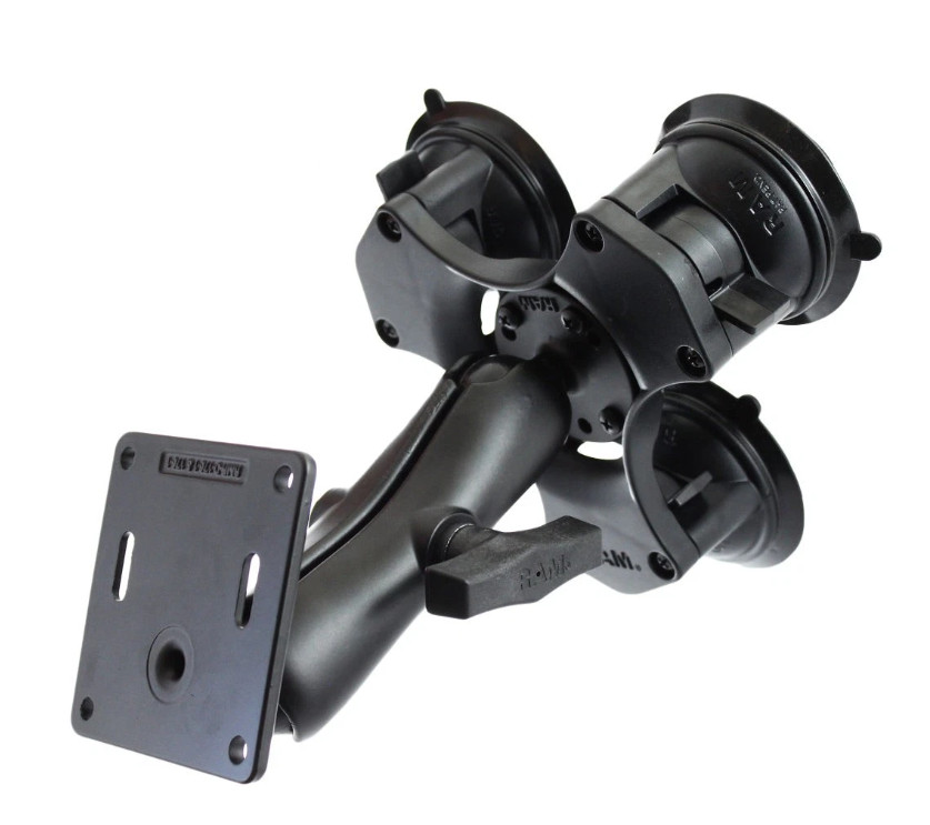 RAM RAP-365-101-2461U  Triple Suction Cup Base with VESA Plate BNIB