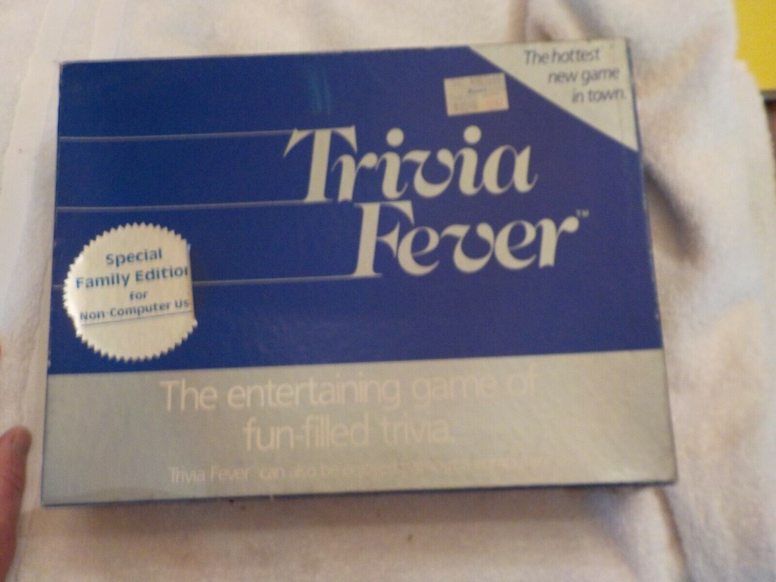 1984 TRIVIA FEVER Game-Special Family Edition for non-computer use