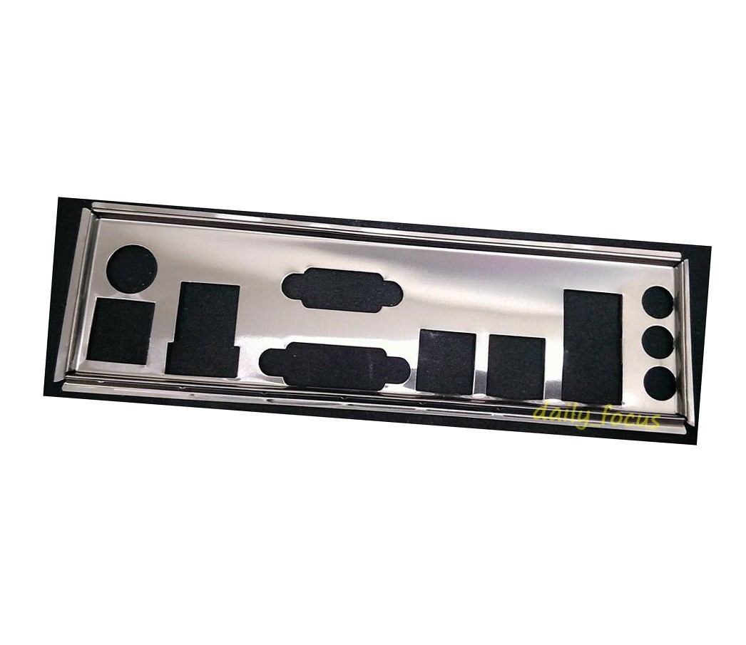 I/O IO Shield For Asus P8H77-I & H87I-PLUS Backplate Motherboard