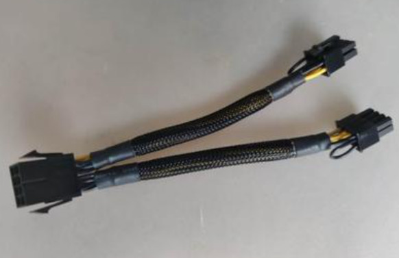 8Pin(Female) to Two 8pin(Male) Cable for Supermicro 4028GR-TR TRT TR2 TRT2 GPU